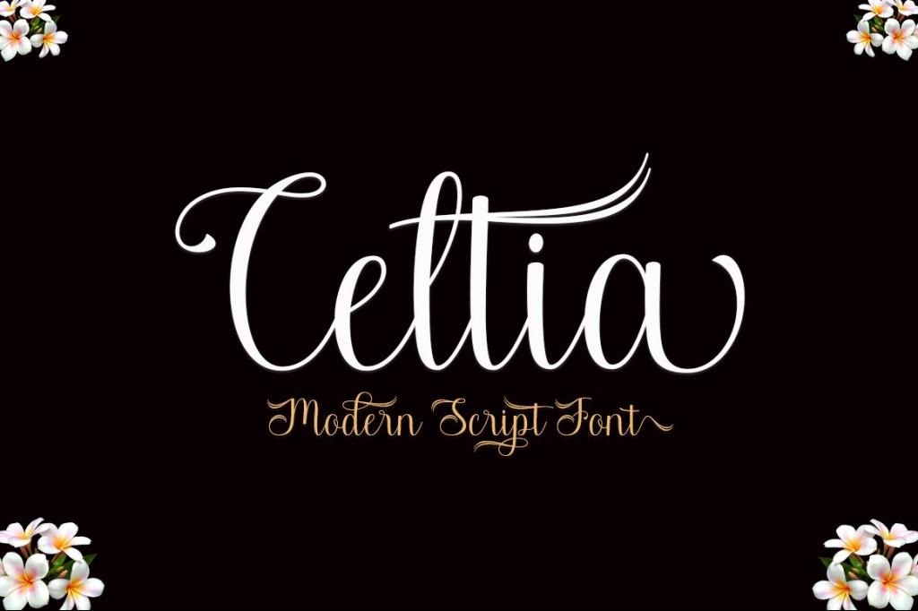 Celtia Script