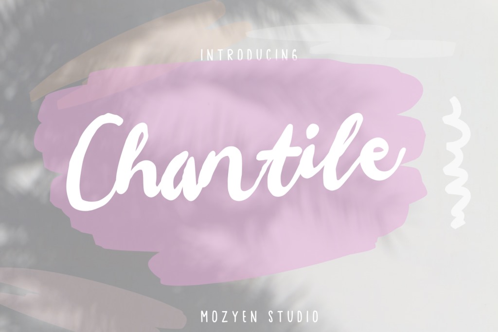 Chantile Font