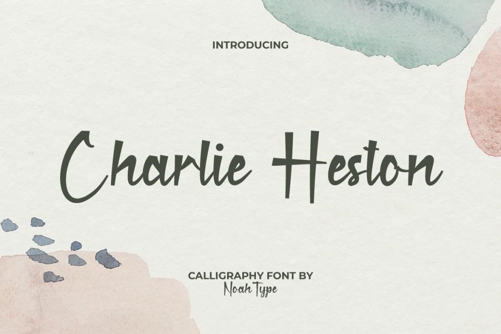 Charlie Heston Demo
