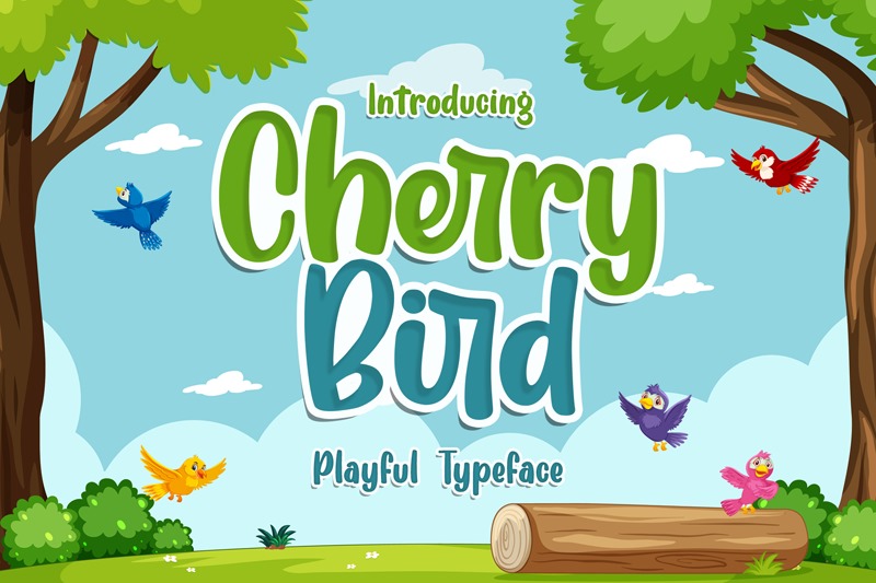 Cherry Bird