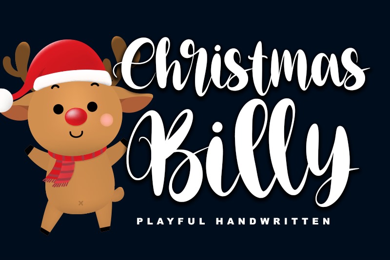 Christmas Billy-Personal use