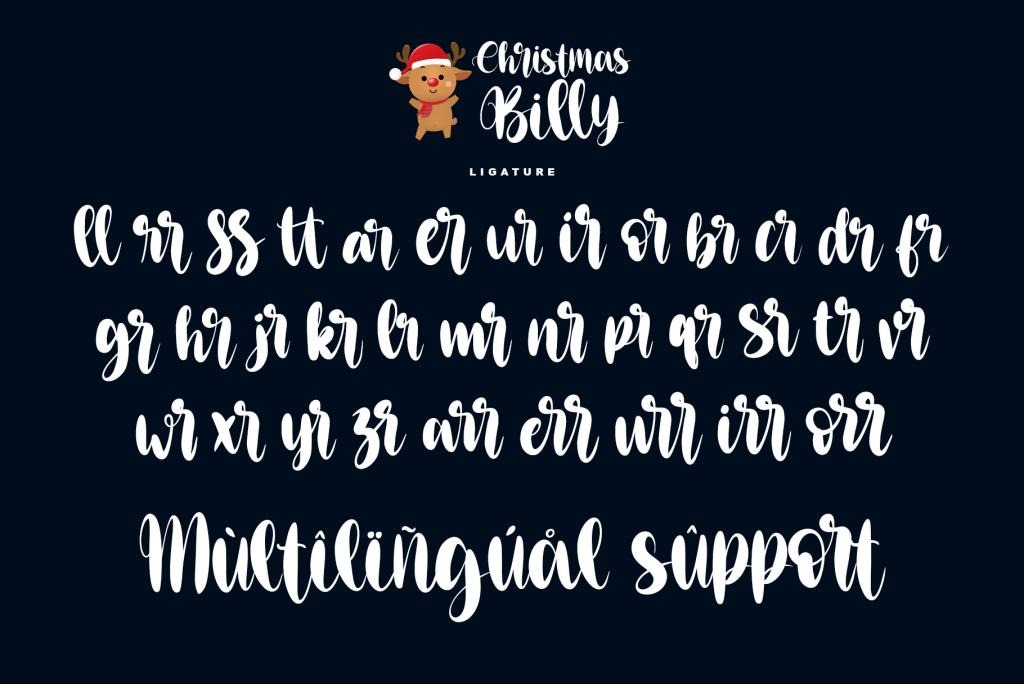Christmas Billy-Personal use
