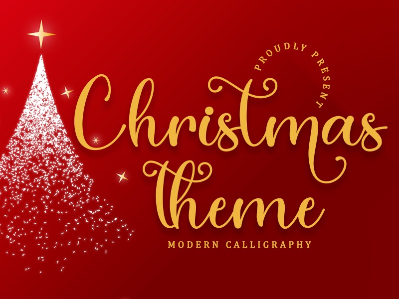 Christmas Theme - Personal Use