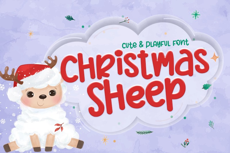 Christmas Sheep