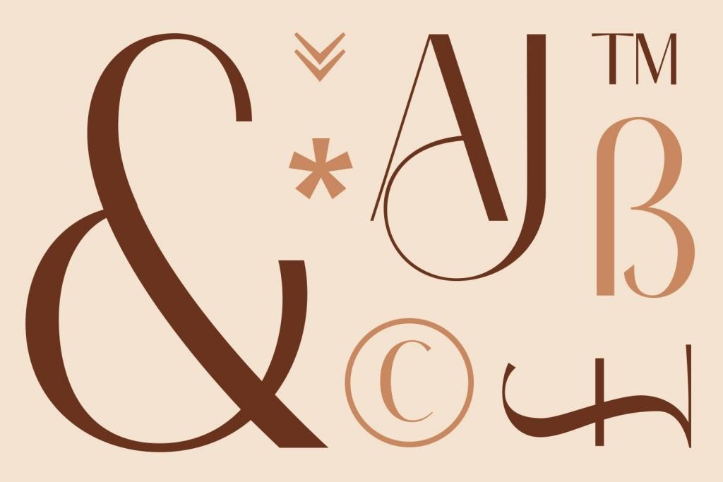 Classy Brune Font Family