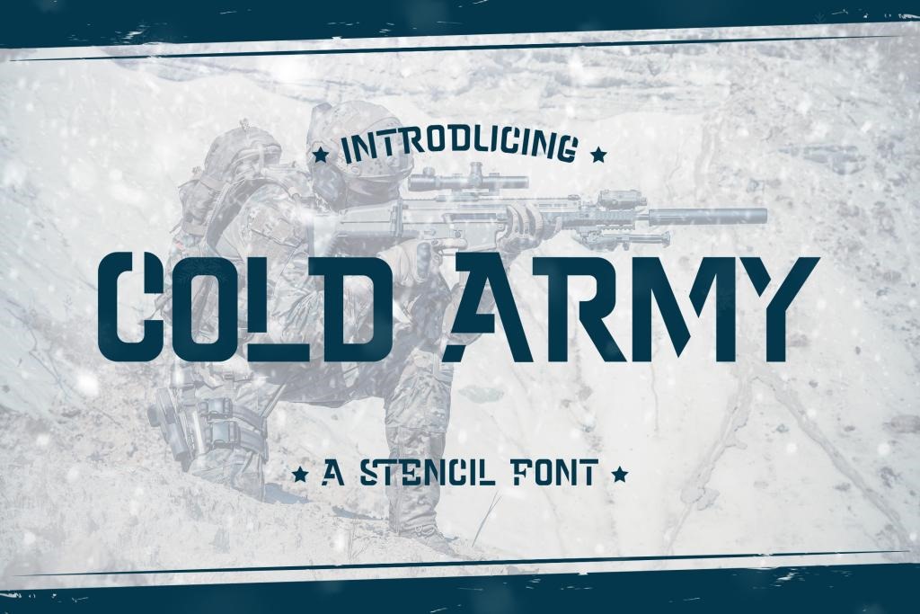 Cold Army Free Trial