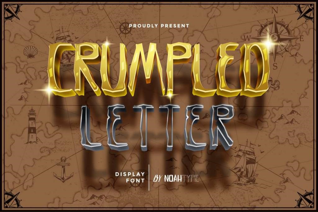 Crumpled Letter Demo Family