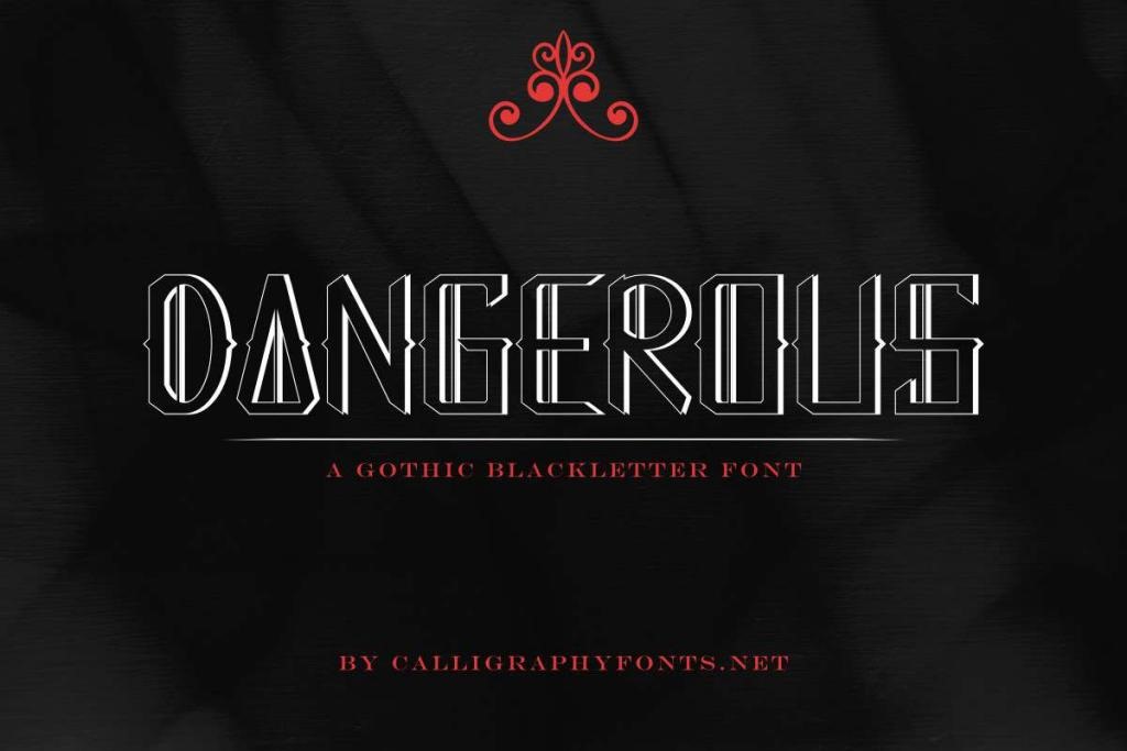 Dangerous Demo Font Family