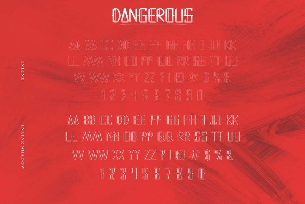 Dangerous Demo Font Family