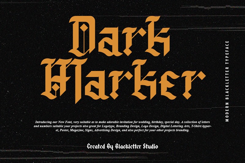 Dark Marker