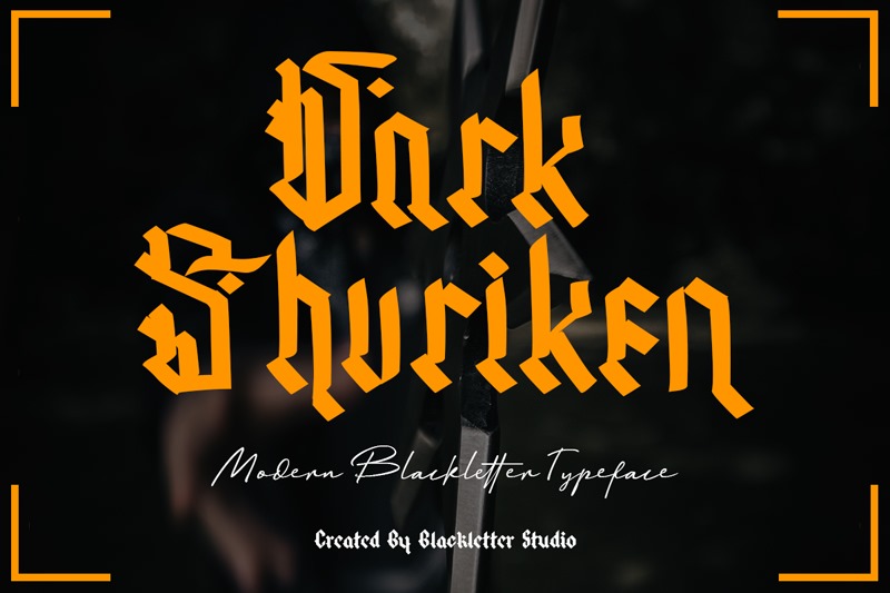 Dark Shuriken