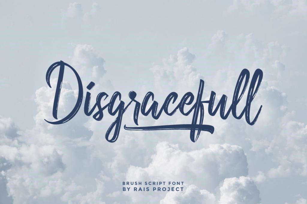 Disgracefull Demo