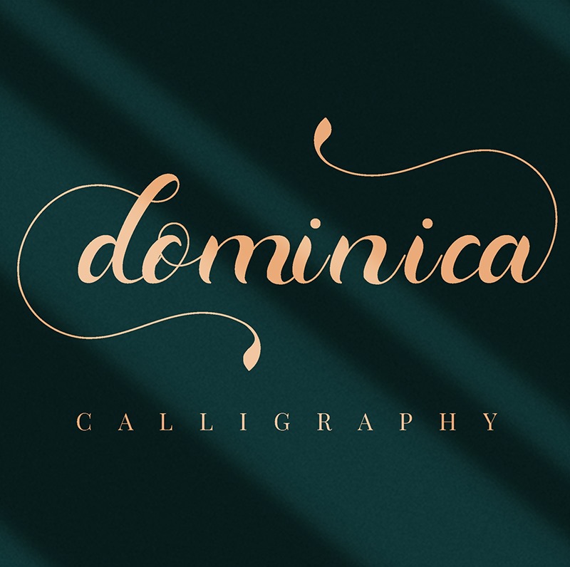 Dominica Calligraphy
