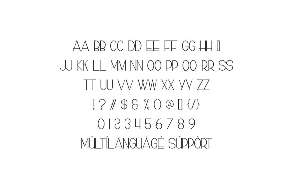 Dramatic Demo Font