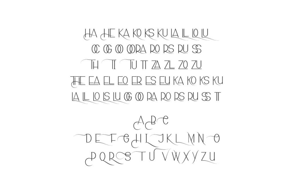 Dramatic Demo Font