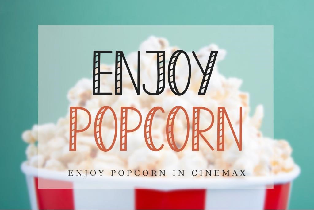 Enjoy Popcorn Bold Family