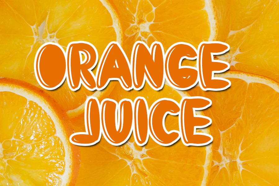 Fresh Drink Font