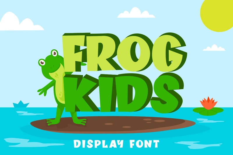 Frog Kids