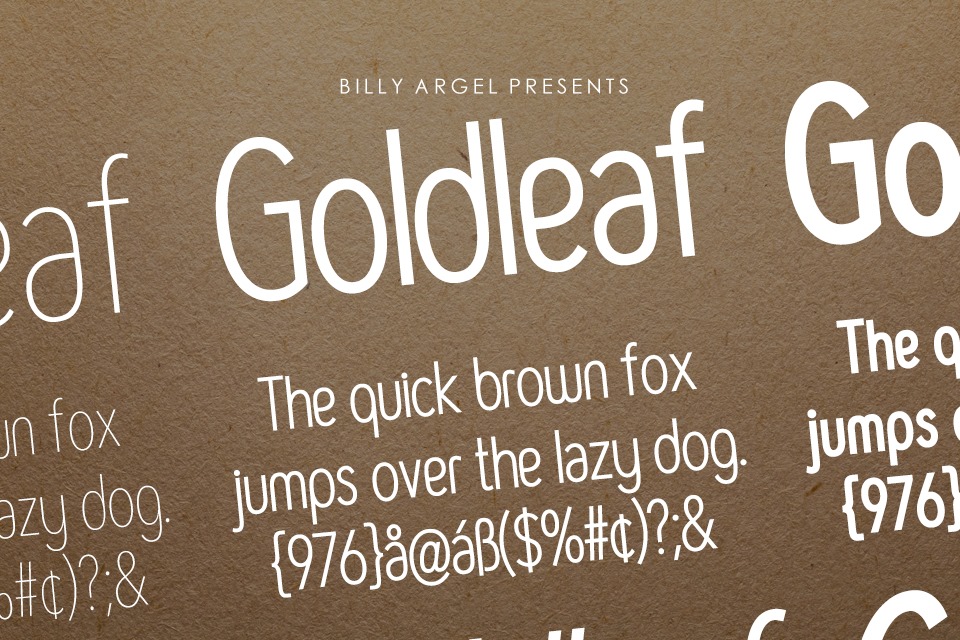 GOLDLEAF BOLD PERSONAL USE