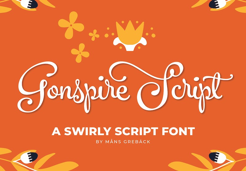 Gonspire Script