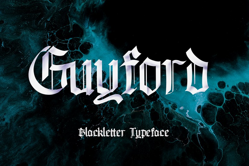 Guyford Blackletter
