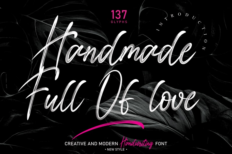 Handmade Full Of Love