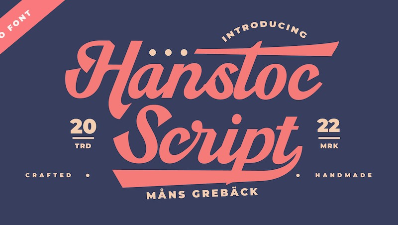 Hanstoc Script