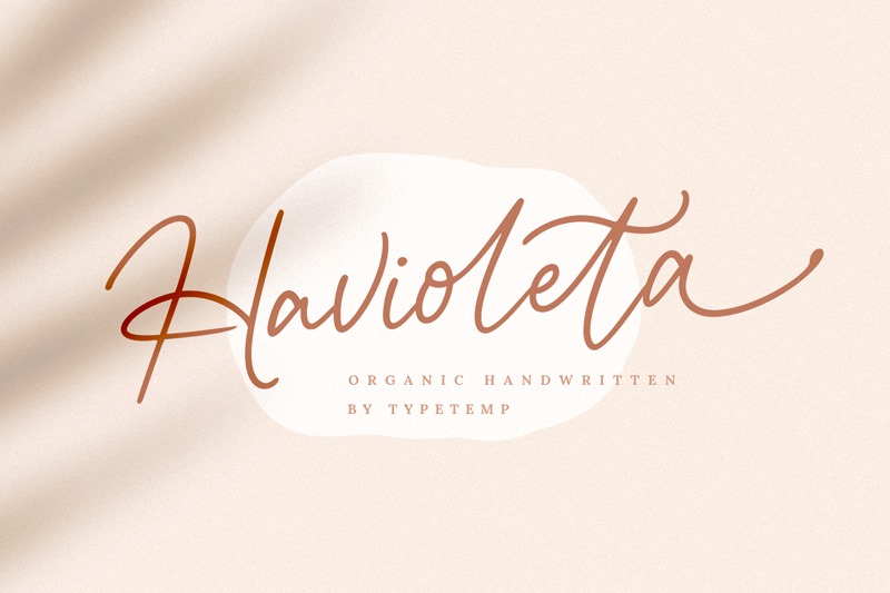 Havioleta Handwritten