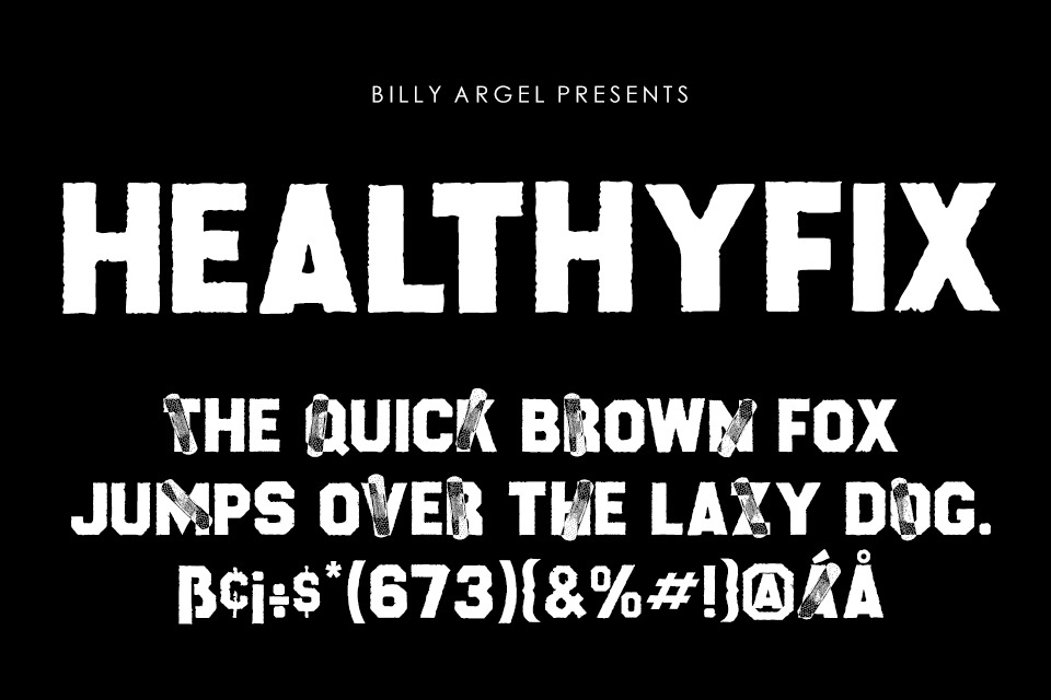 HEALTHYFIX PERSONAL USE