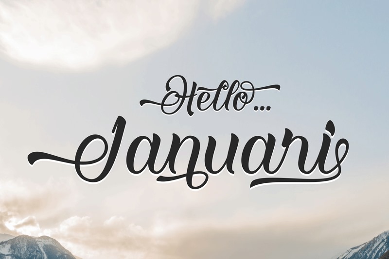 Hello Januari