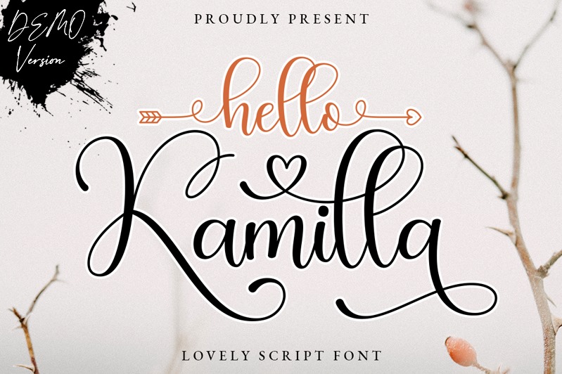Hello Kamilla