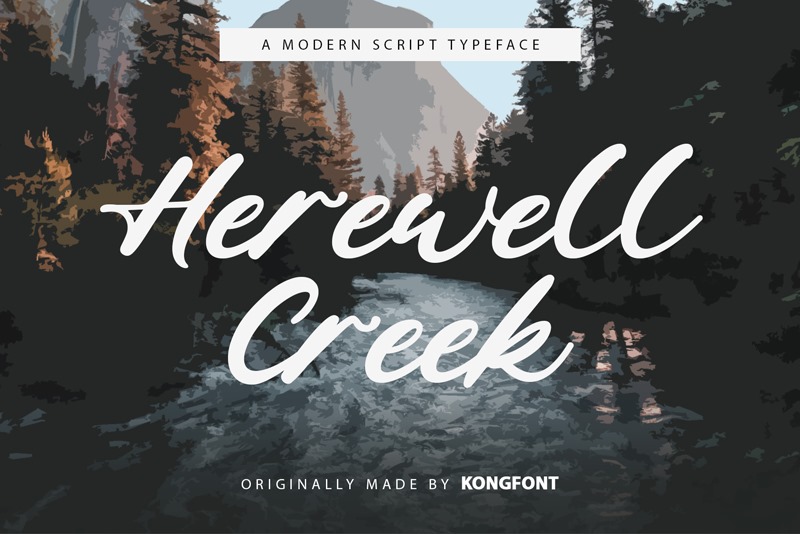Herewell Creek