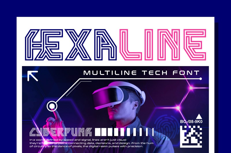 Hexaline