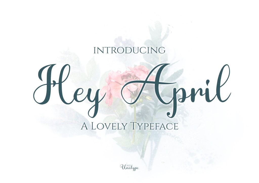 Hey April