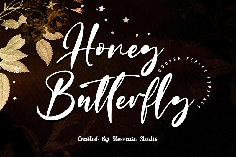 Honey Butterfly