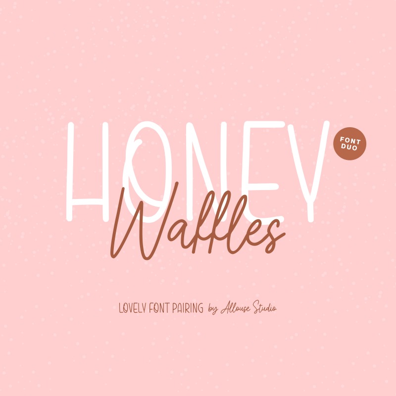 Honey Waffles