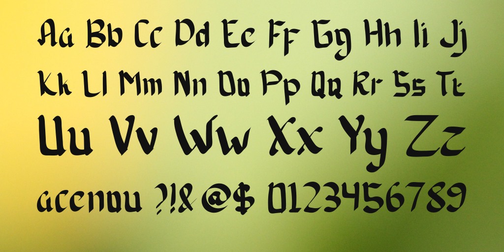 Jamaica free font