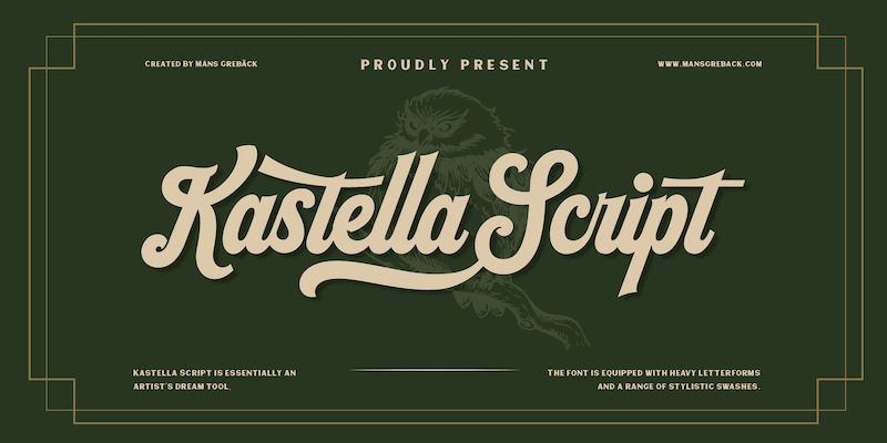 Kastella Script