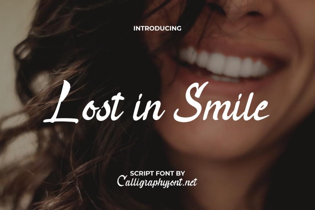 Lost In Smile Demo