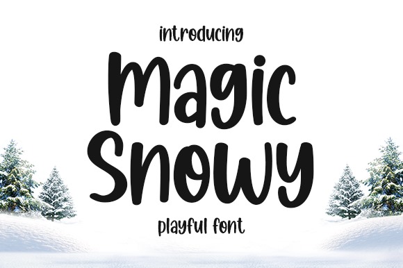 Magic Snowy