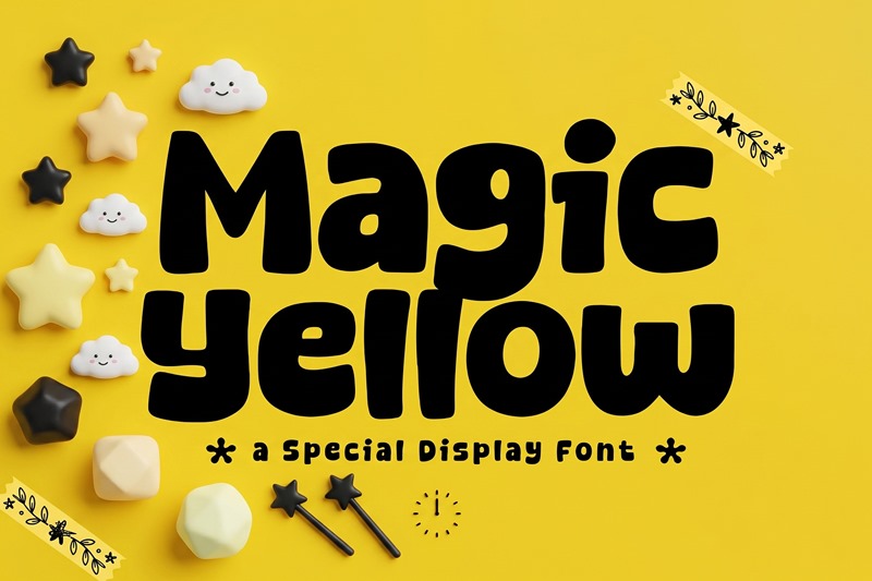 Magic Yellow