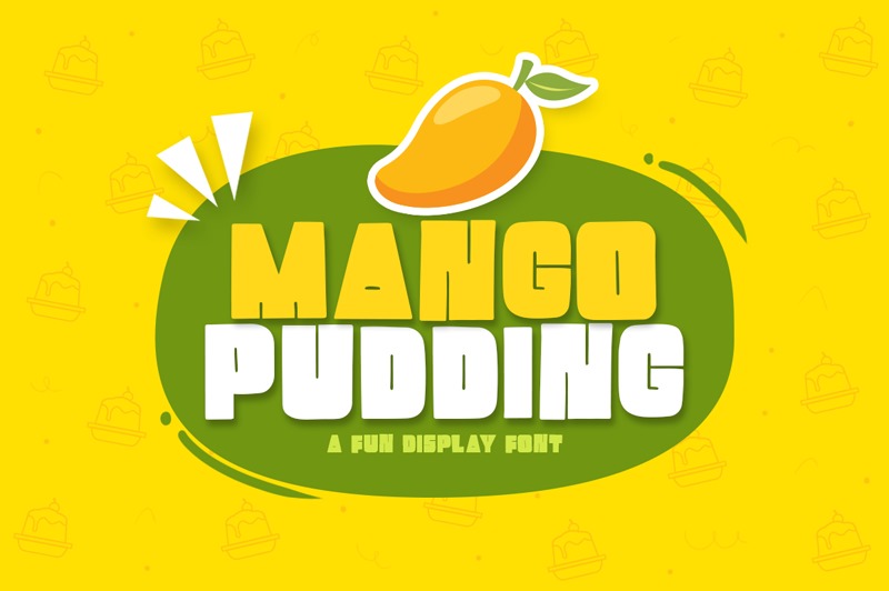 Mango Pudding