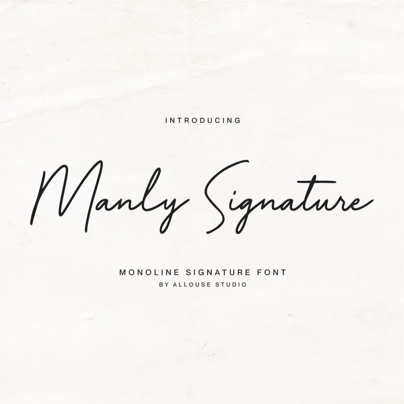 Manly Signature