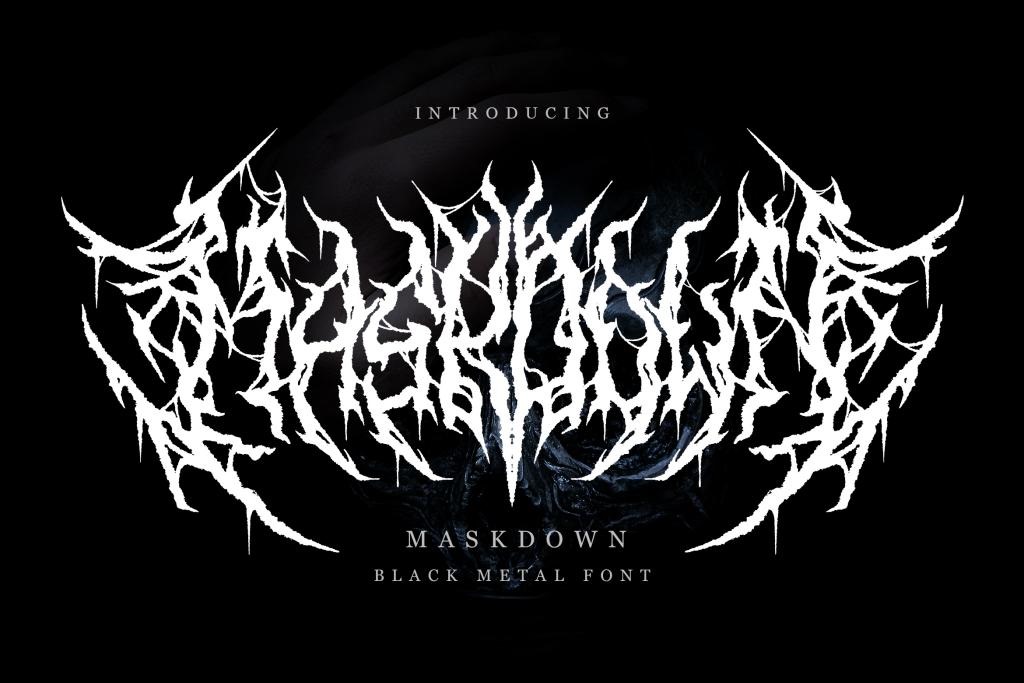Maskdown One