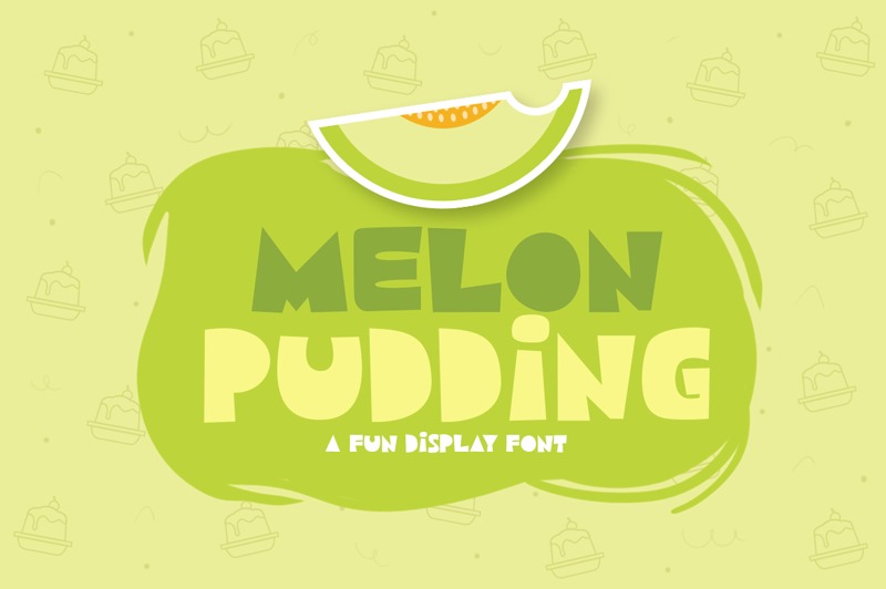 Melon Pudding