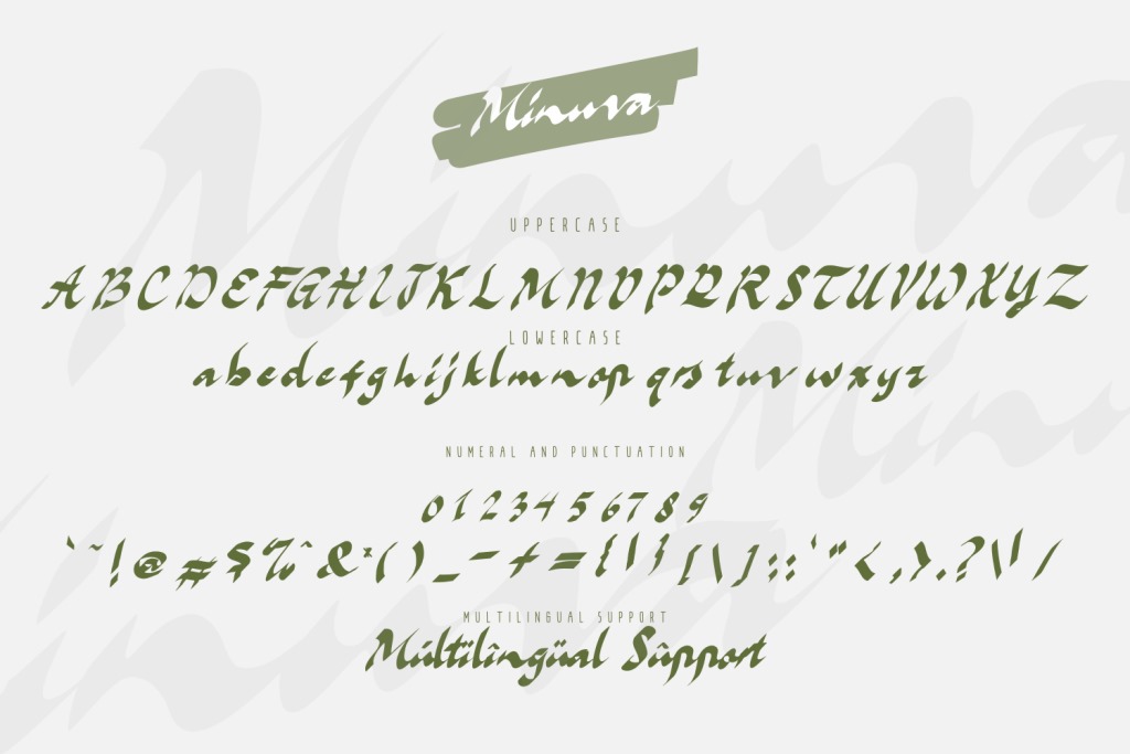 Minuva Font