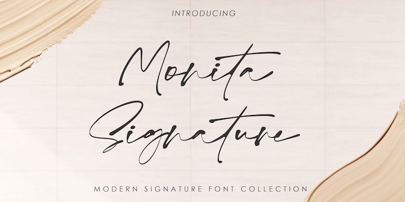 Monita Signature