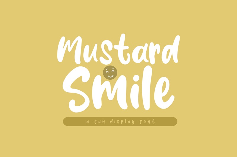 Mustard Smile