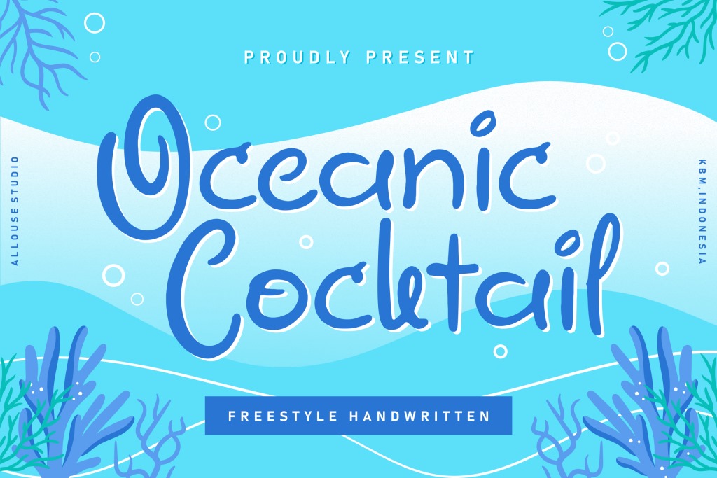 Oceanic Cocktail Demo