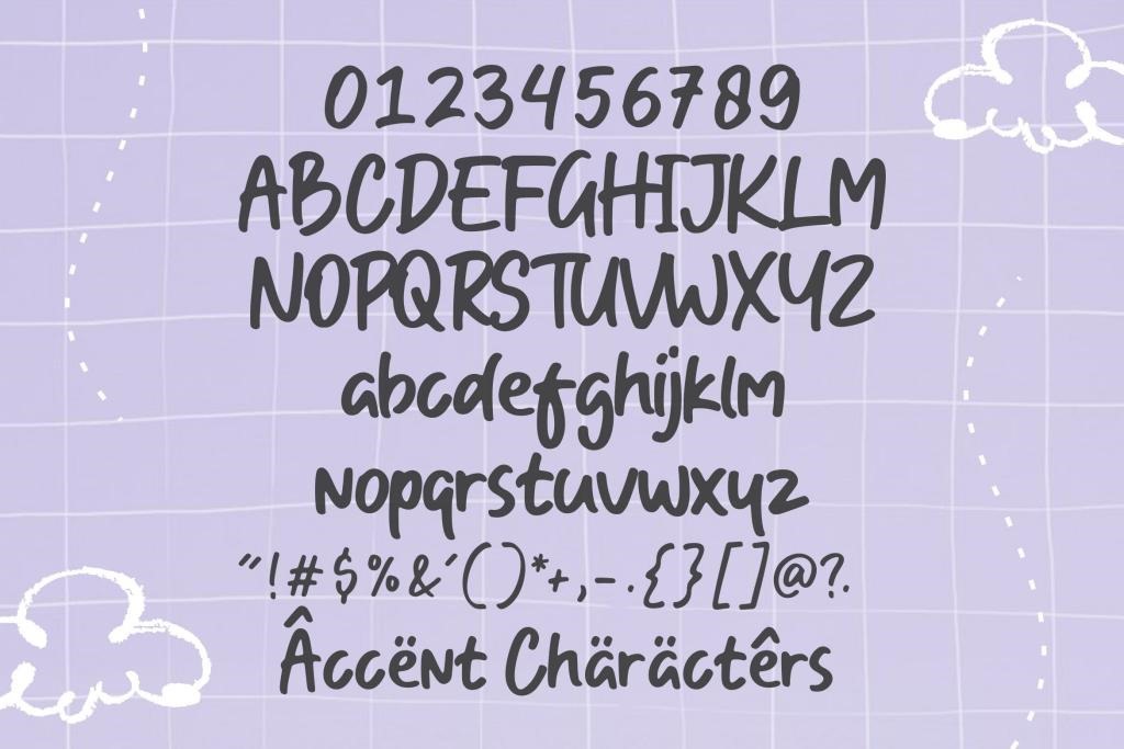 One Crayon Font